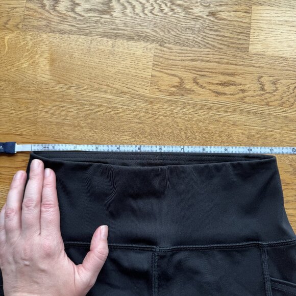 American Eagle The Everything Pocket Bike Short Black Size Small - Picture 8 of 10